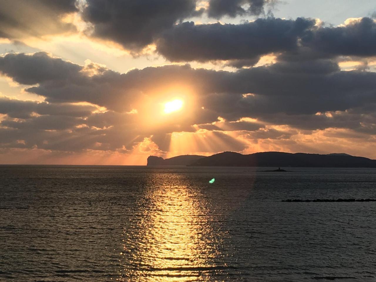 Il Mare Di Alida Alghero Exterior foto